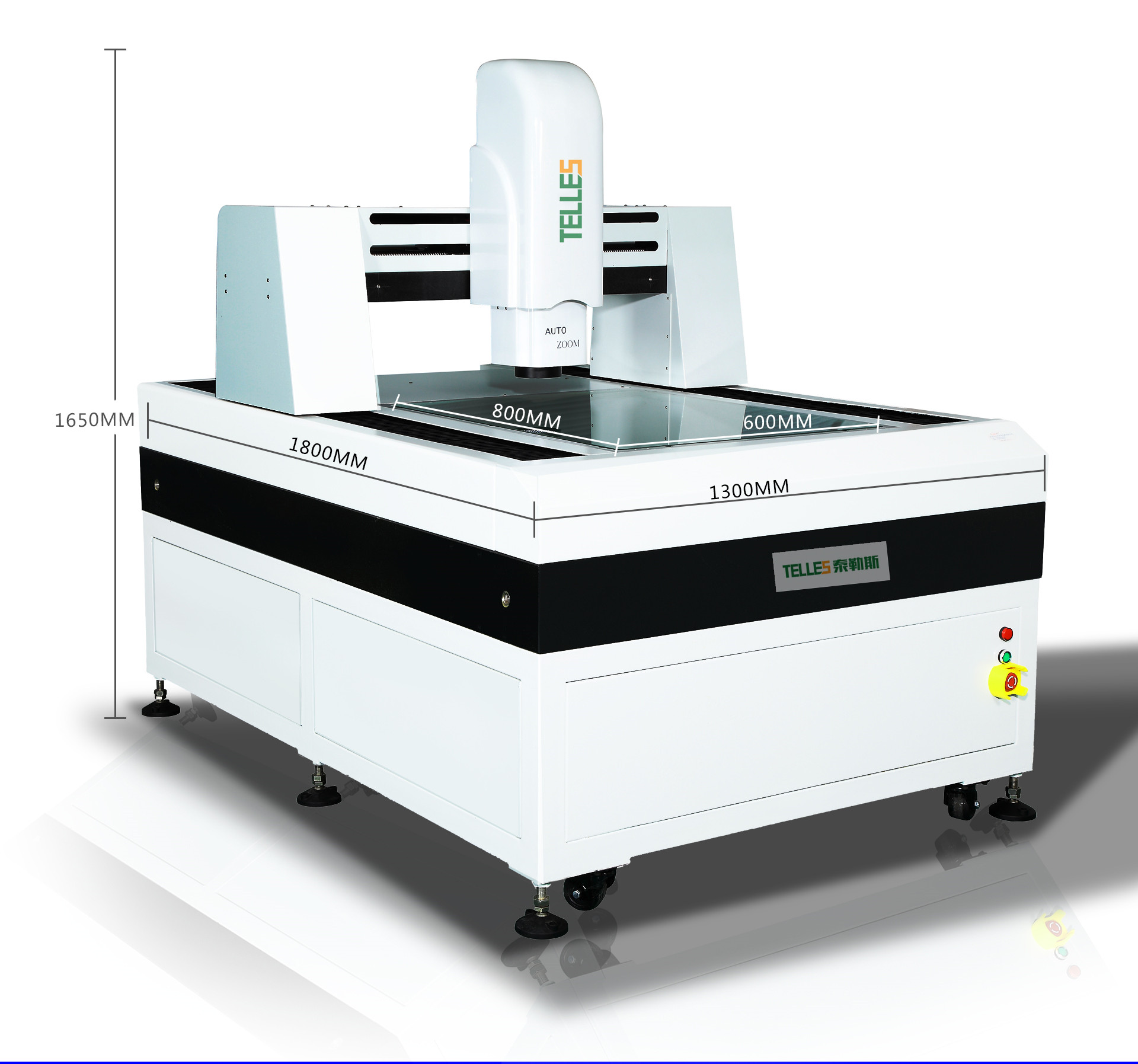 龙门全自动影像测量仪TLS-CNC-6080D