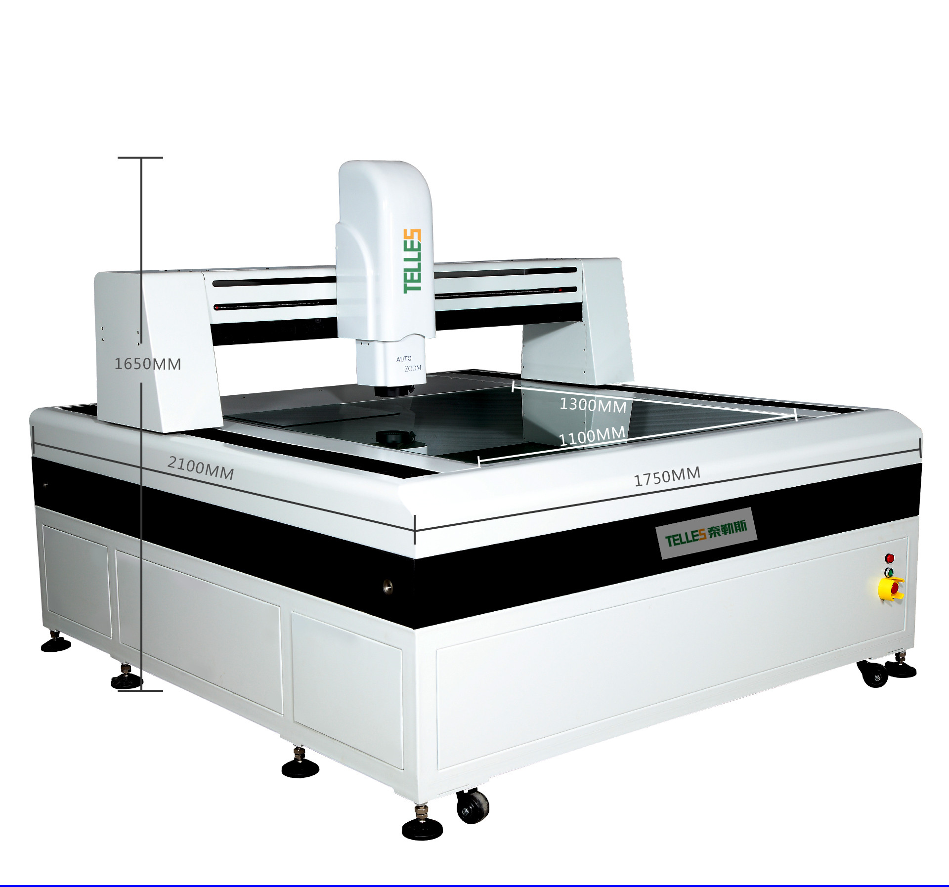 大型龙门全自动影像测量仪TLS-CNC-1012D